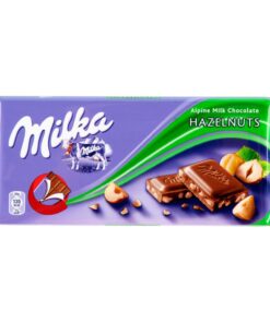 MILKA 100GR HAZELNUTS