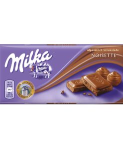 MILKA 100GR NOISETTE