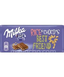 MILKA 100GR RICE CRISP