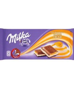 MILKA 100GR TOFFEE CREAM