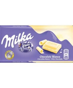 MILKA 100GR WHITE