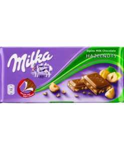 MILKA 100GR WHOLENUTS