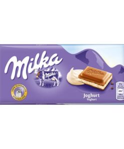 MILKA 100GR YOGURT