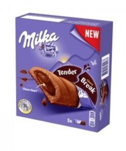 MILKA 130G TENDER BREAK COCOA