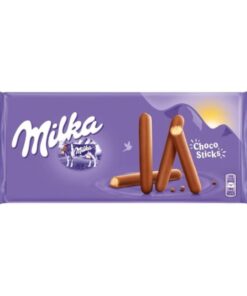MILKA 144GR CHOCO STICKS