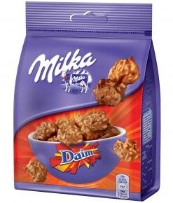 MILKA 145GR SNAX DAIM