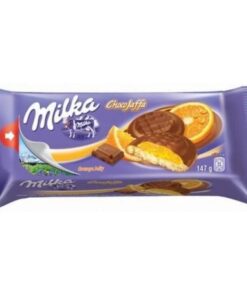 MILKA 147G JAFFA ORANGE