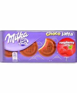 MILKA 147G JAFFA RASPBERRY