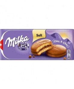MILKA 150GR CHOC&CHOC