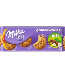 MILKA 168GR CHOCO COOKIES NUTS