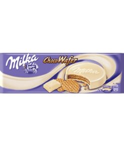 MILKA 180GR CHOCO WAFER SUPREME WHITE