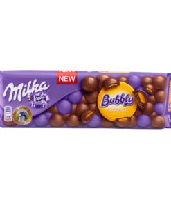 MILKA 250G BUBBLY CARAMEL
