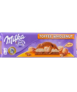MILKA 300G WHOLENUTS & CARAMEL