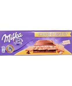 MILKA 300GR CHOCO BISCUIT