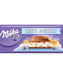 MILKA 300GR CRISPY YOGHURT