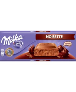 MILKA 300GR NOISETTE