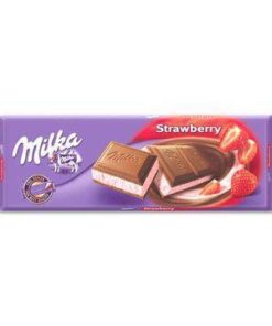 MILKA 300GR STRAWBERRY