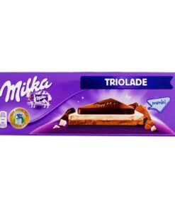 MILKA 300GR TRIOLADE