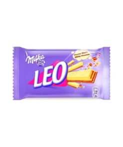MILKA 33.3GR LEO 6*32 WHITE