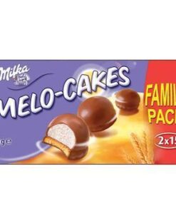 MILKA 500G MELO CAKES