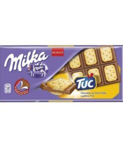 MILKA 87GR SANDWICH TUC