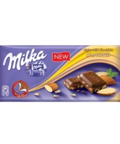 MILKA 90GR ALMOND