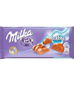 MILKA 90GR BUBBLY Chocolate