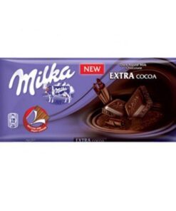 MILKA 90GR CACAO DARK