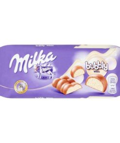 MILKA 95GR BUBBLY White
