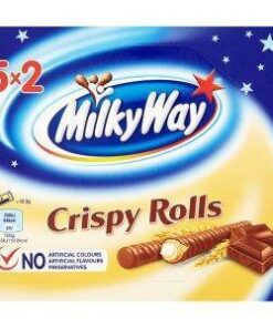 MILKY WAY 125G 5PK CRISPY ROLLS
