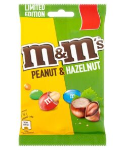 M&M 90G PEANUT HAZELNUT BAG