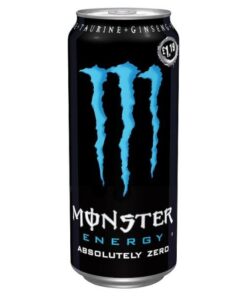 MONSTER 500ML ABSOLUTELY (12)