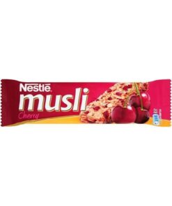 MUSLI 35G BATON CEREALE VISINE