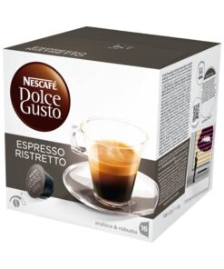 NESCAFE 104G DOLCE GUSTO RISTRETTO 16CAP