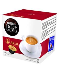 NESCAFE 112G DOLCE GUSTO SICAL 16CAP