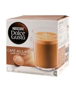 NESCAFE 160GR DOLCE GUSTO CAFE/LAIT 16 CAP