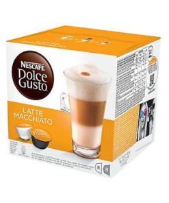 NESCAFE 194.4GR DOLCE GUSTO LATTE MACHIATTO