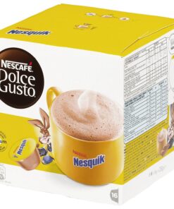 NESCAFE 256G DOLCE GUSTO NESQUIK RISTRETTO 16CAP