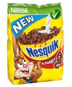 NESQUIK 460GR CEREALE PUNGA ABC