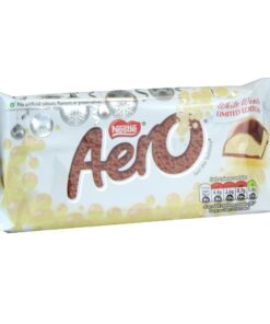 NESTLE 100G AERO WHITE BLOCK