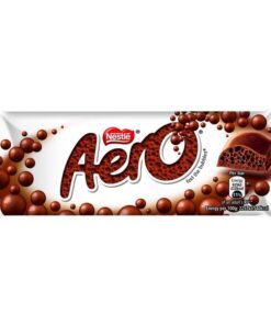 NESTLE 100GR AERO MILK CHOC BAR
