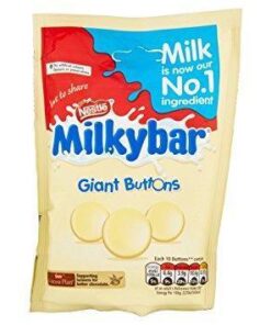 NESTLE 100GR MILKYBAR GIANT BUTTONS POUCH