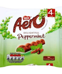 NESTLE 108G AERO BUBBLY PEPERMINT