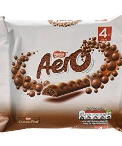 NESTLE 108GR AERO BUBBLY MILK 4 PACK