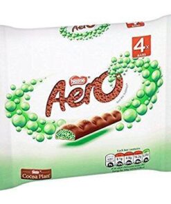 NESTLE 108GR AERO PEPPERMINT BAR 4*27G