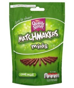 NESTLE 108GR QUALITY STREET MATCHMAKERS COOL MINT MINIS