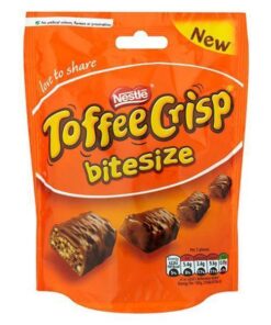 NESTLE 120GR TOFFEE CRISP BITESIZE POUCH