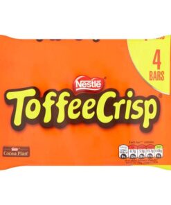 NESTLE 124G TOFFEE CRISP