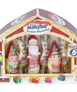 NESTLE 124GR MILKYBAR SANTA WORK SHOP