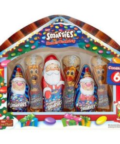NESTLE 124GR SMARTIES SANTA WORK SHOP